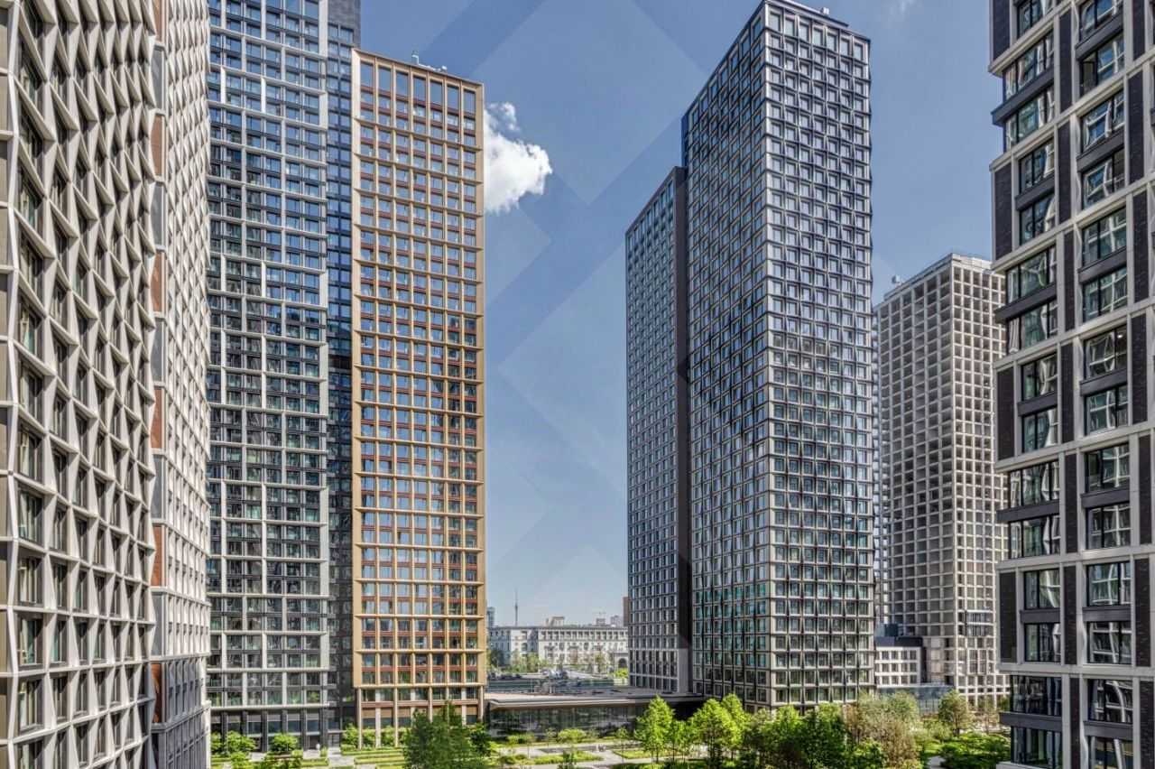 1-комнатная квартира, 40,2 м²