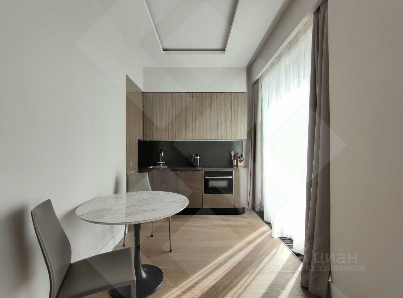 1-комнатная квартира, 40,2 м² — фотография 2