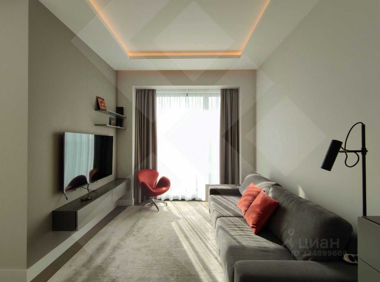 1-комнатная квартира, 40,2 м² — фотография 3