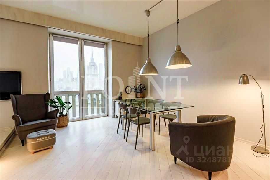 3-комнатная квартира, 93 м² — фотография 2