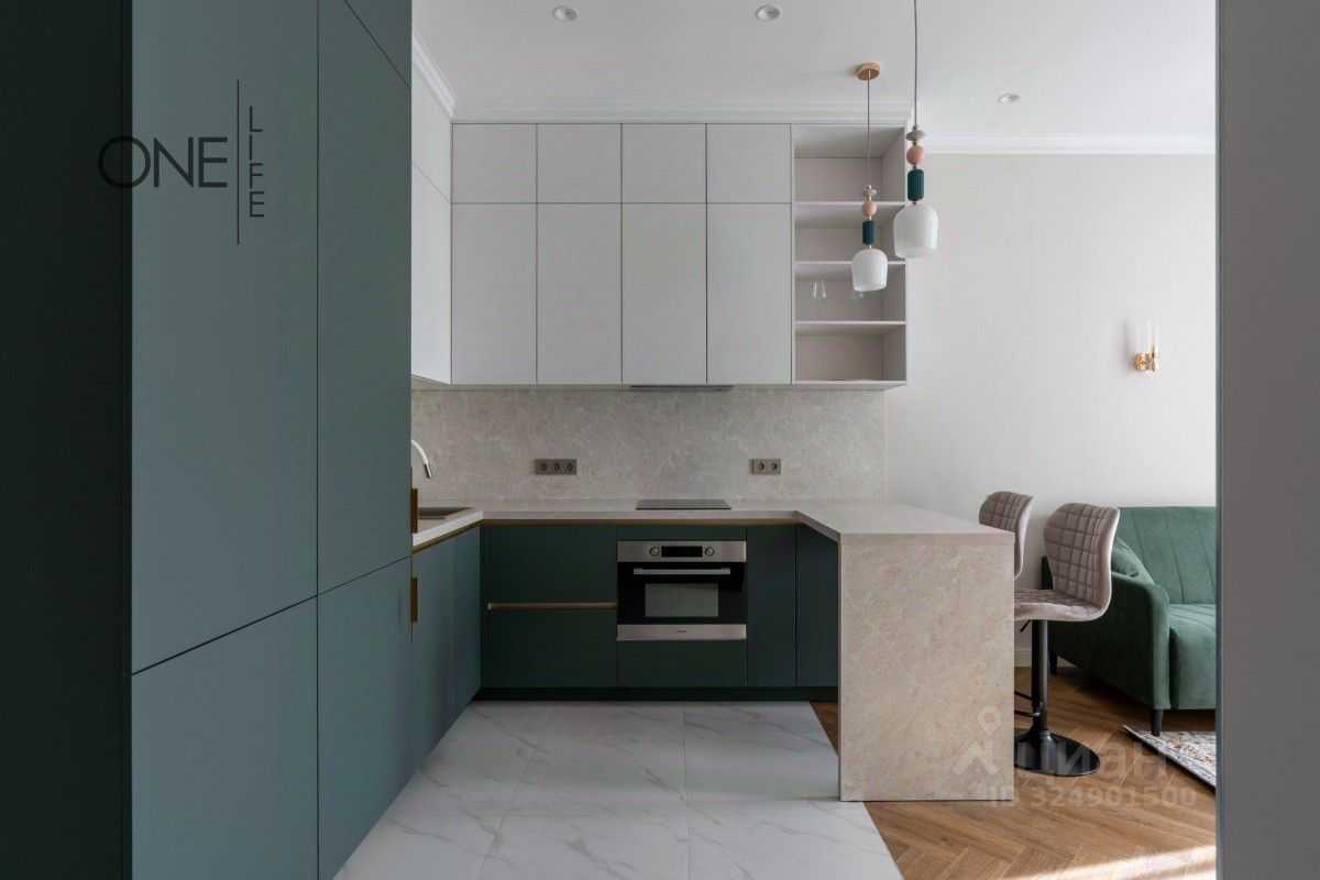 2-комнатная квартира, 40 м² — фотография 2