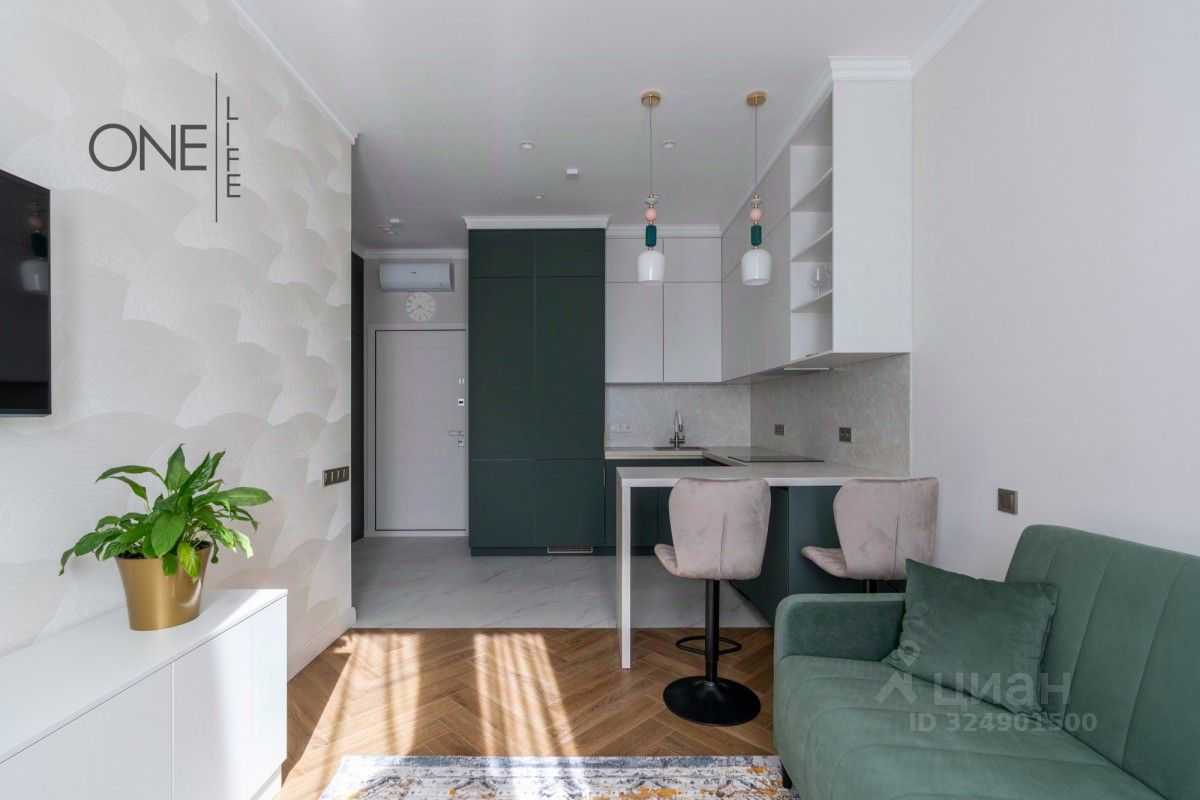 2-комнатная квартира, 40 м² — фотография 3