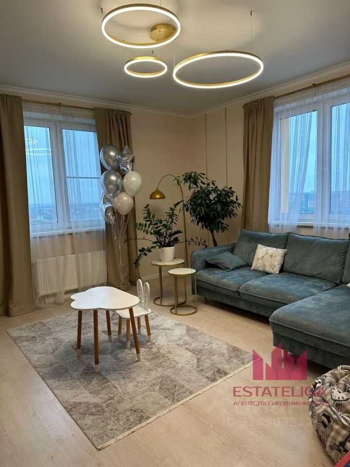 3-комнатная квартира, 85 м² — фотография 3