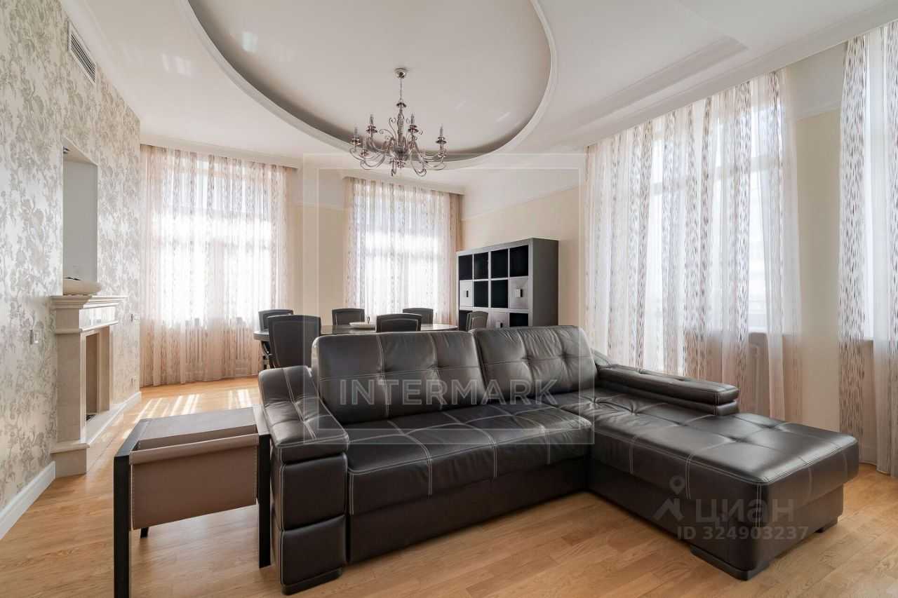 3-комнатная квартира, 105 м²