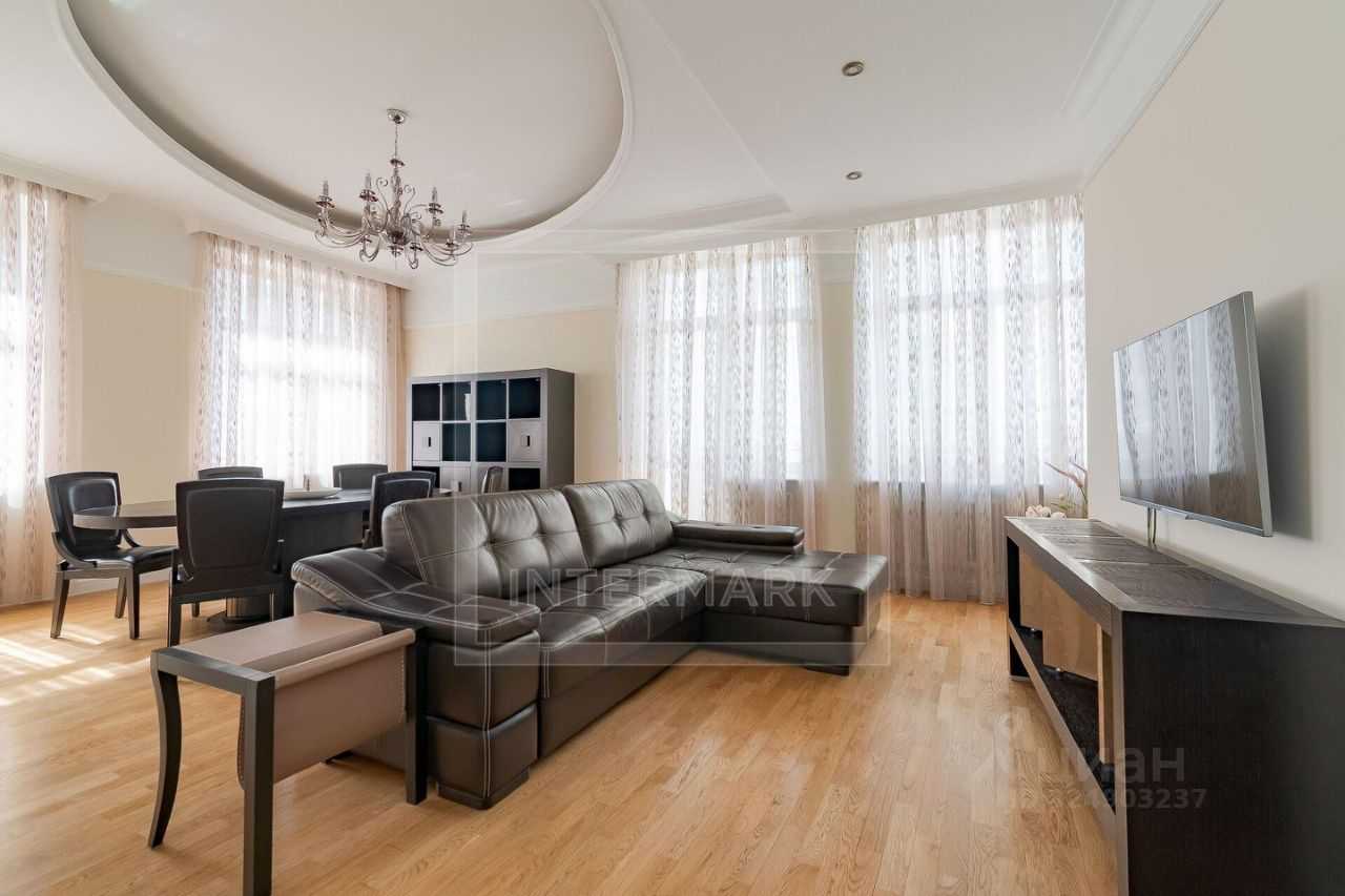 3-комнатная квартира, 105 м² — фотография 3