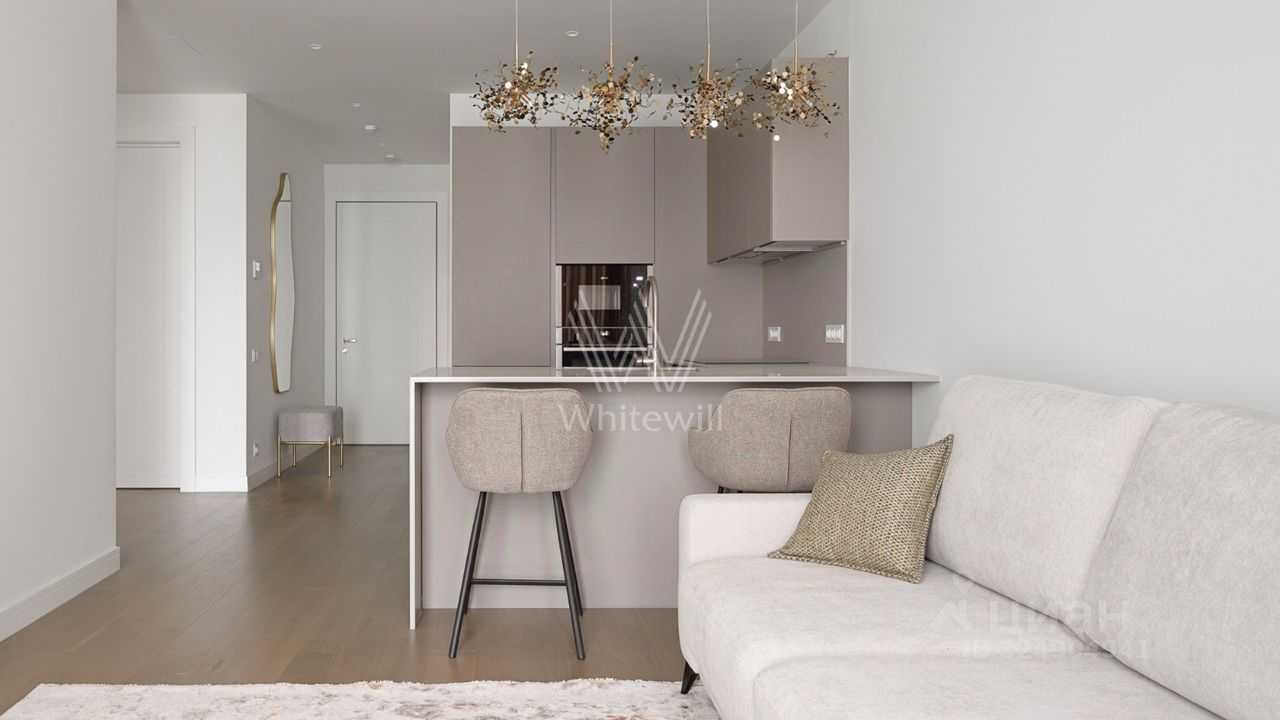 2-комнатная квартира, 60 м² — фотография 2