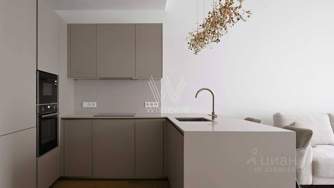 2-комнатная квартира, 60 м² — фотография 3