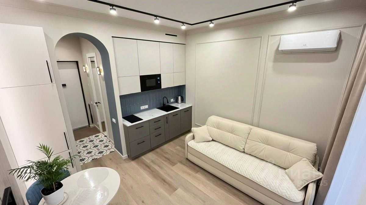 1-комнатная квартира, 21,6 м² — фотография 3