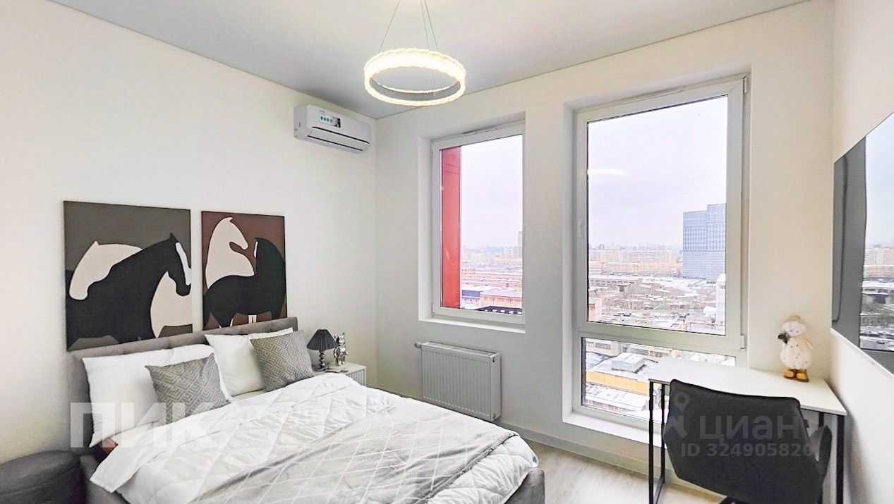 1-комнатная квартира, 23 м²