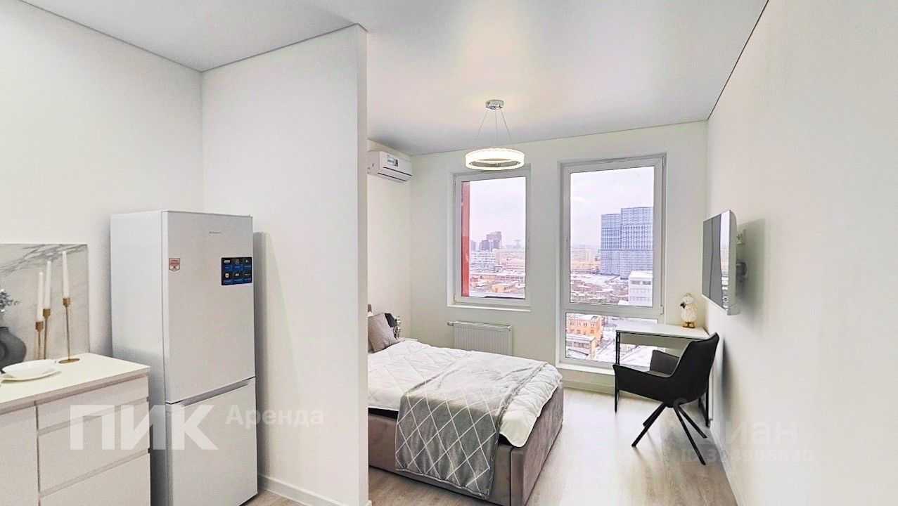 1-комнатная квартира, 23 м² — фотография 2
