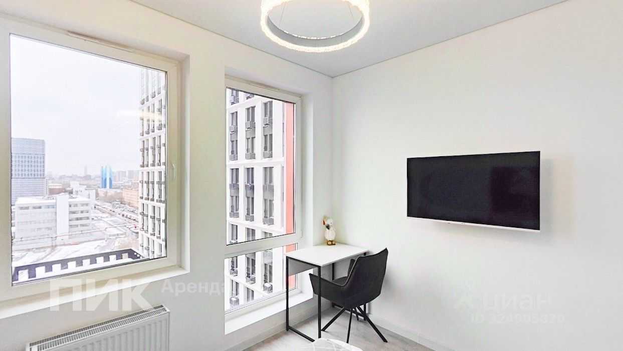 1-комнатная квартира, 23 м² — фотография 3