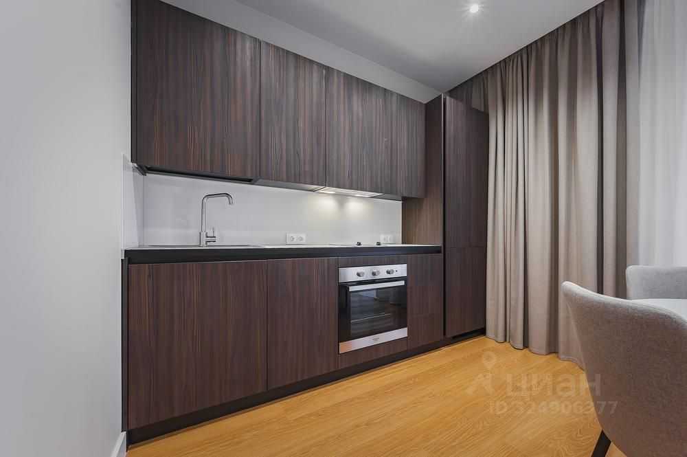 1-комнатная квартира, 32 м² — фотография 3