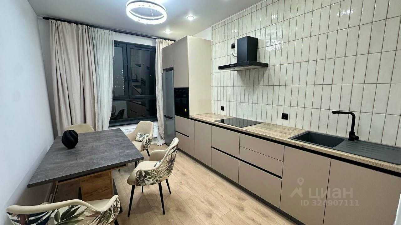 1-комнатная квартира, 35 м²