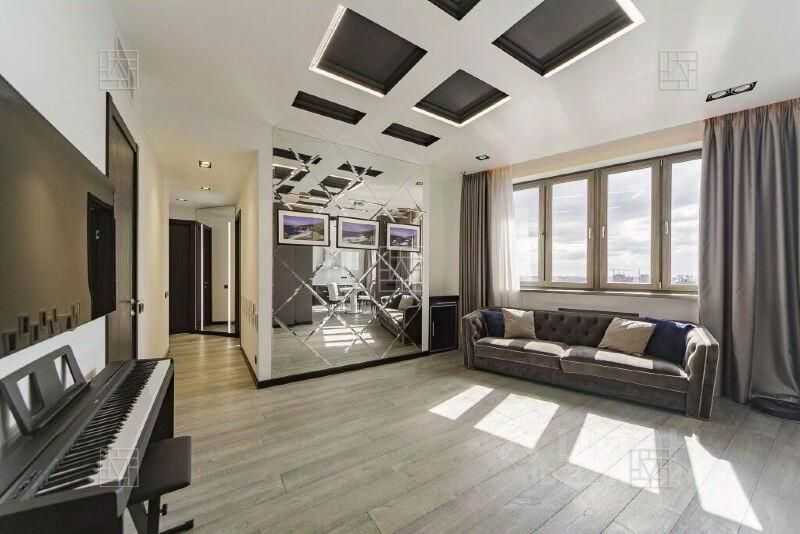 3-комнатная квартира, 87 м²