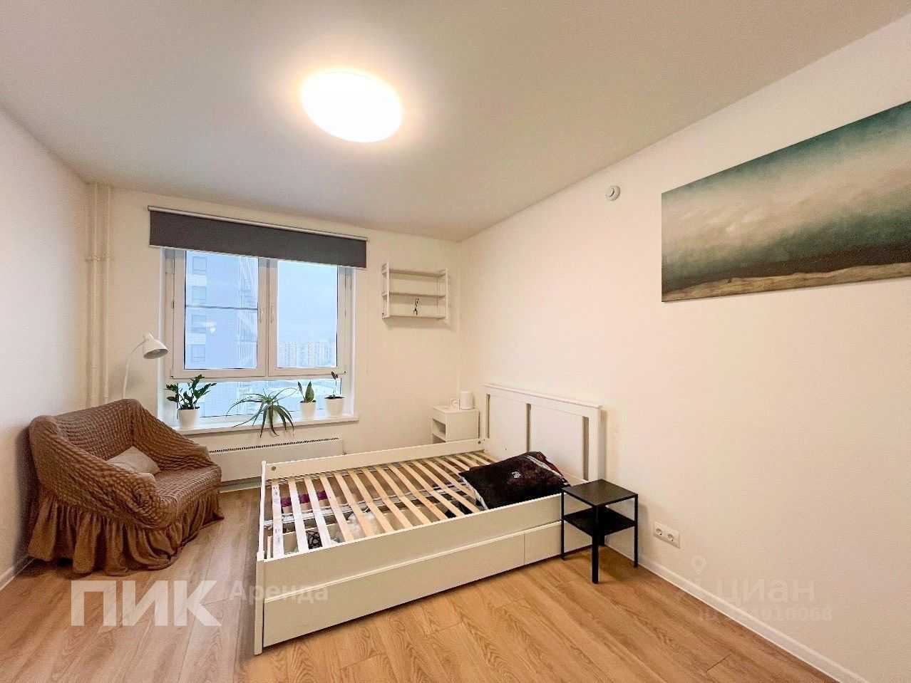 1-комнатная квартира, 40 м²