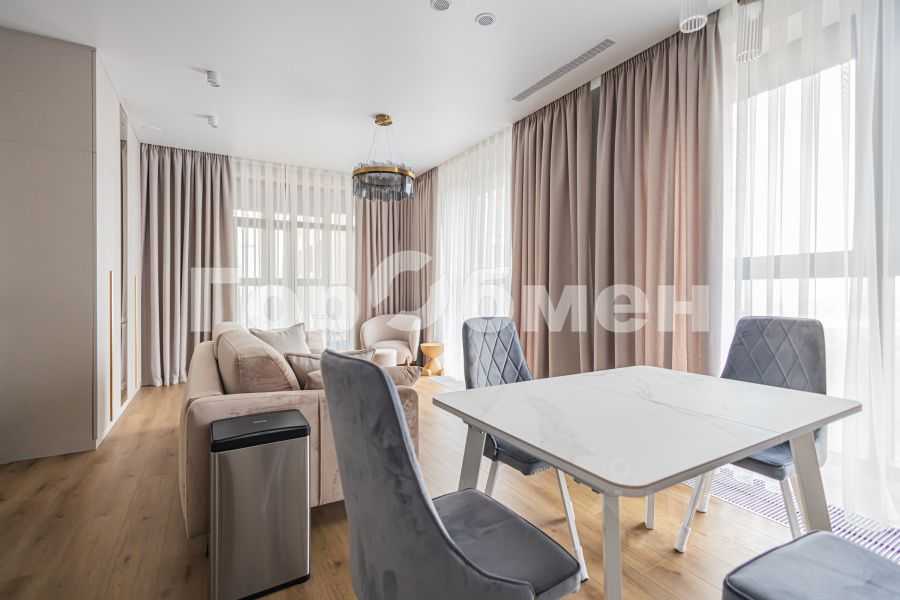 2-комнатная квартира, 55 м² — фотография 2