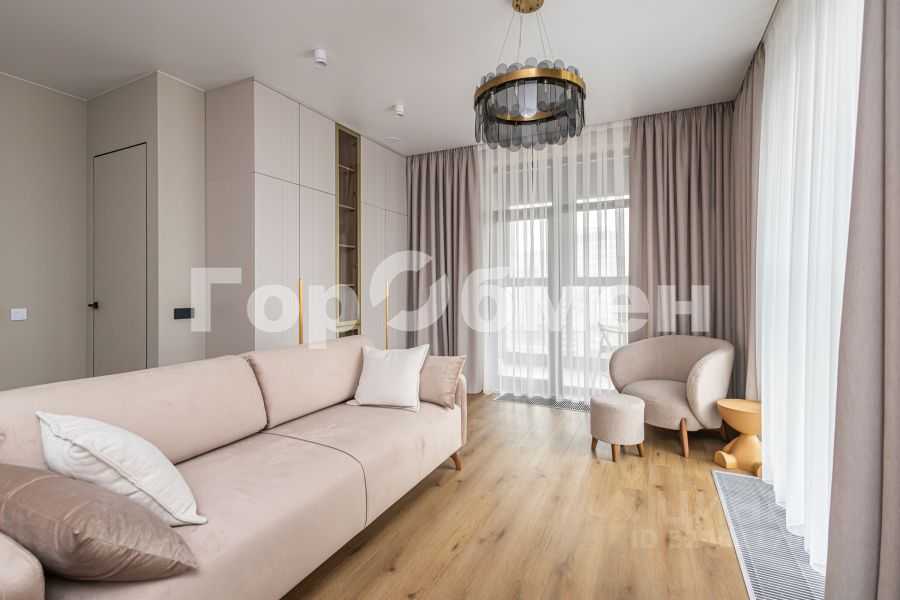 2-комнатная квартира, 55 м² — фотография 3