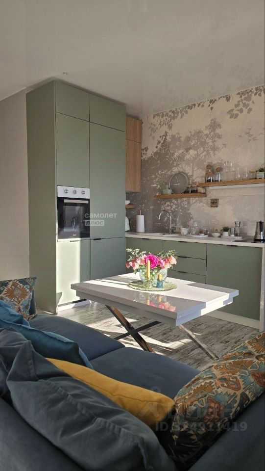 1-комнатная квартира, 31,4 м² — фотография 2