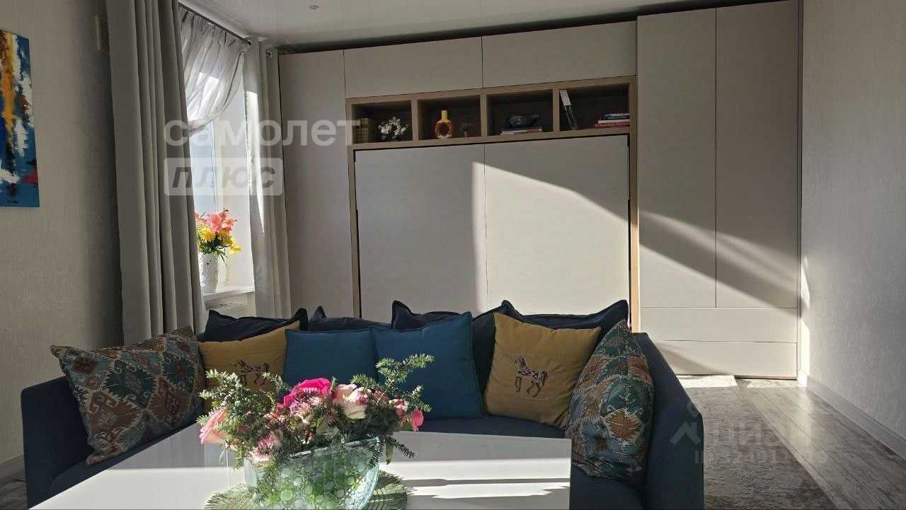1-комнатная квартира, 31,4 м² — фотография 3