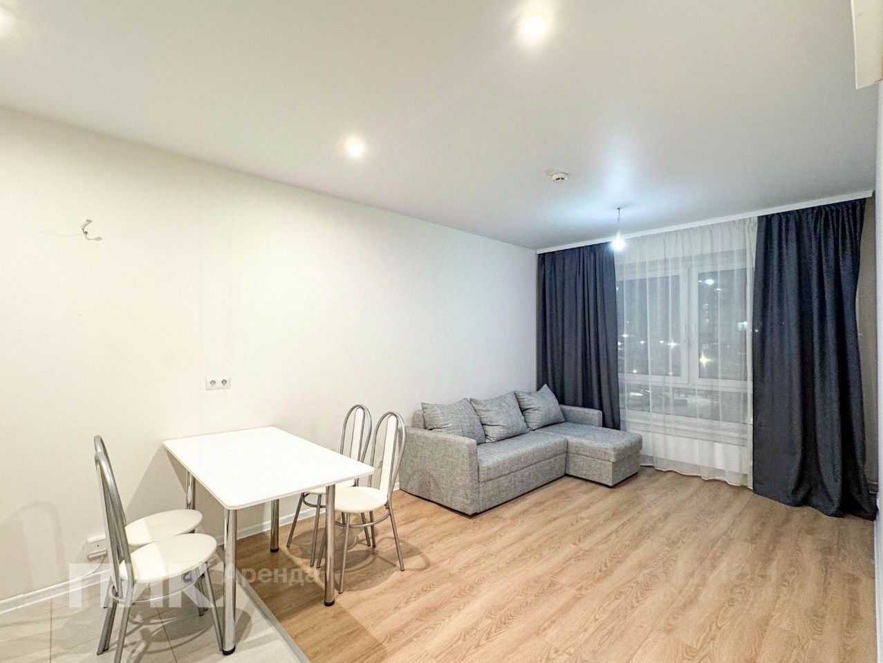 1-комнатная квартира, 41,9 м²