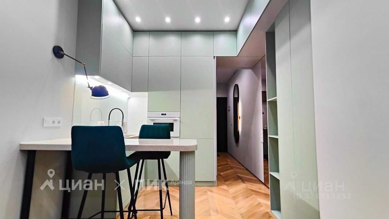 1-комнатная квартира, 21,6 м² — фотография 3