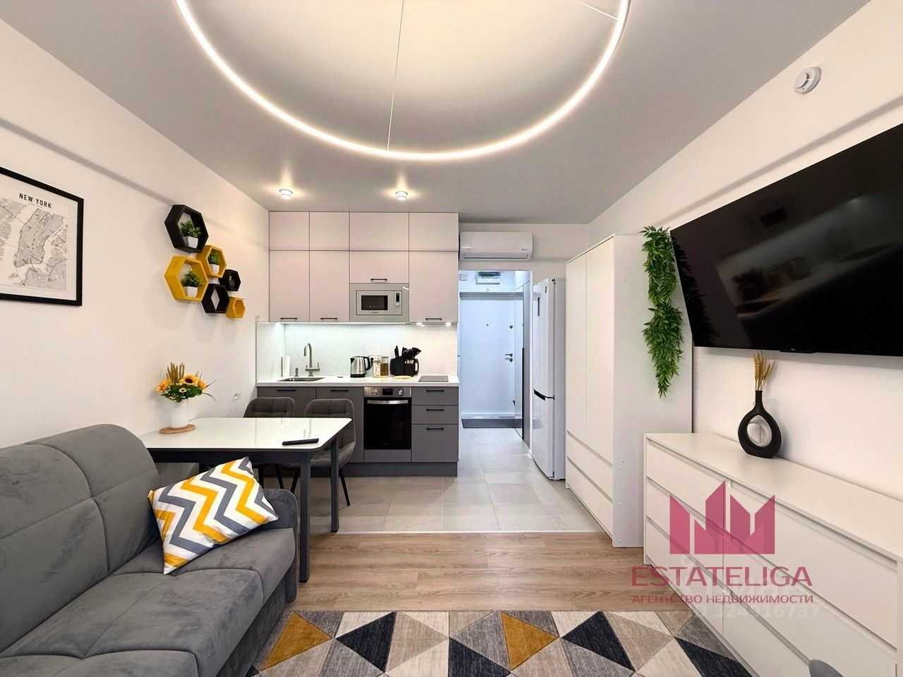 1-комнатная квартира, 20 м²