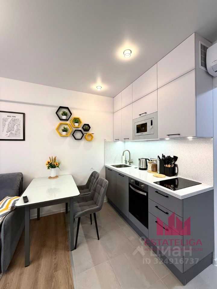 1-комнатная квартира, 20 м² — фотография 3