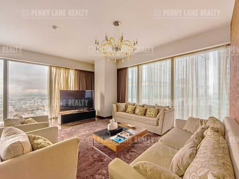 4-комнатная квартира, 187 м²