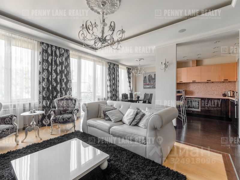 3-комнатная квартира, 140 м²