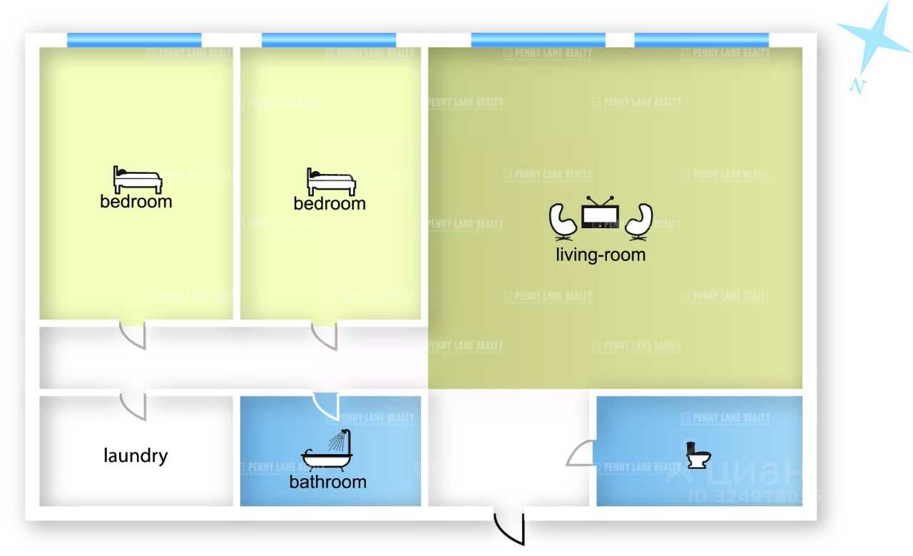 3-комнатная квартира, 140 м² — фотография 2