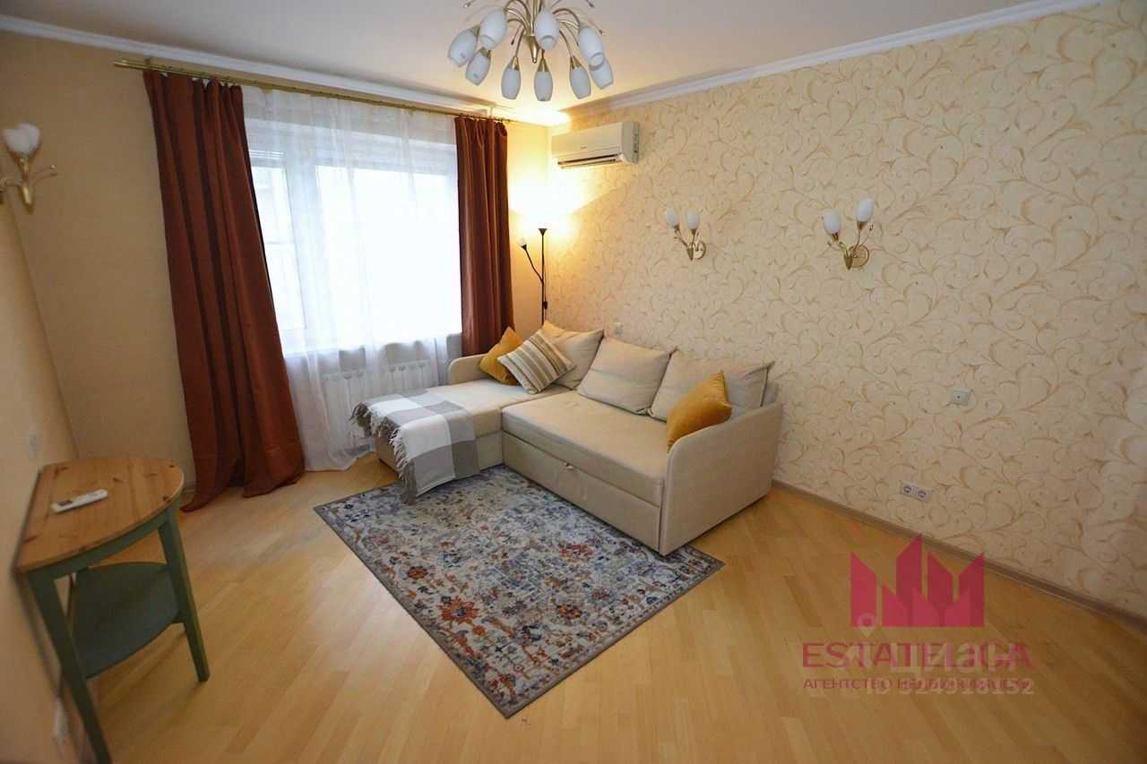 1-комнатная квартира, 34,6 м²