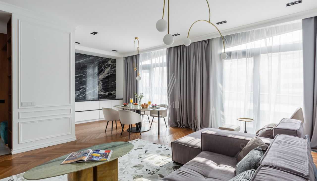 3-комнатная квартира, 109 м²
