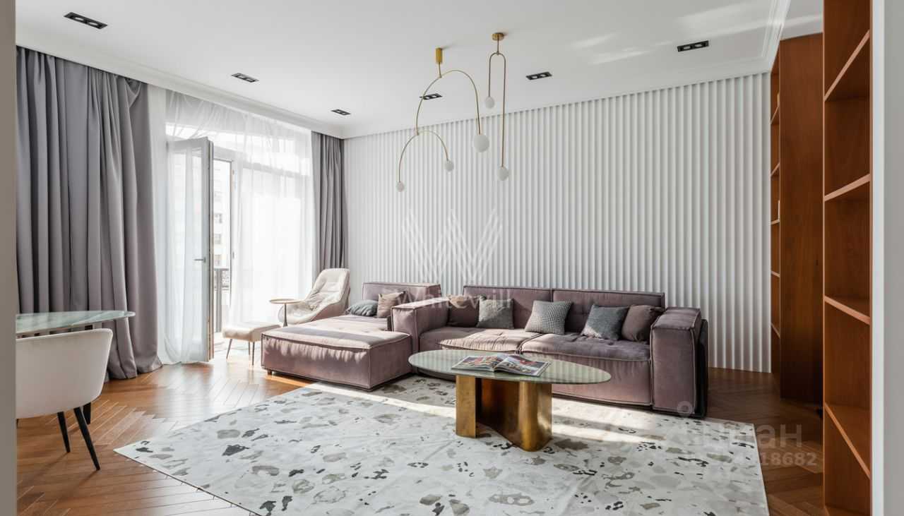3-комнатная квартира, 109 м² — фотография 3
