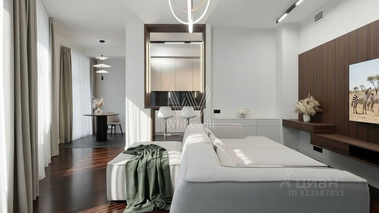 2-комнатная квартира, 81 м² — фотография 3