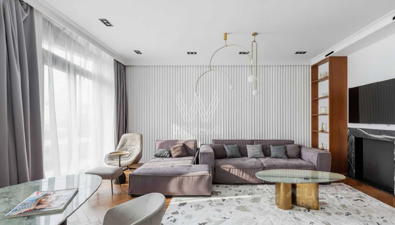 3-комнатная квартира, 109 м² — фотография 2