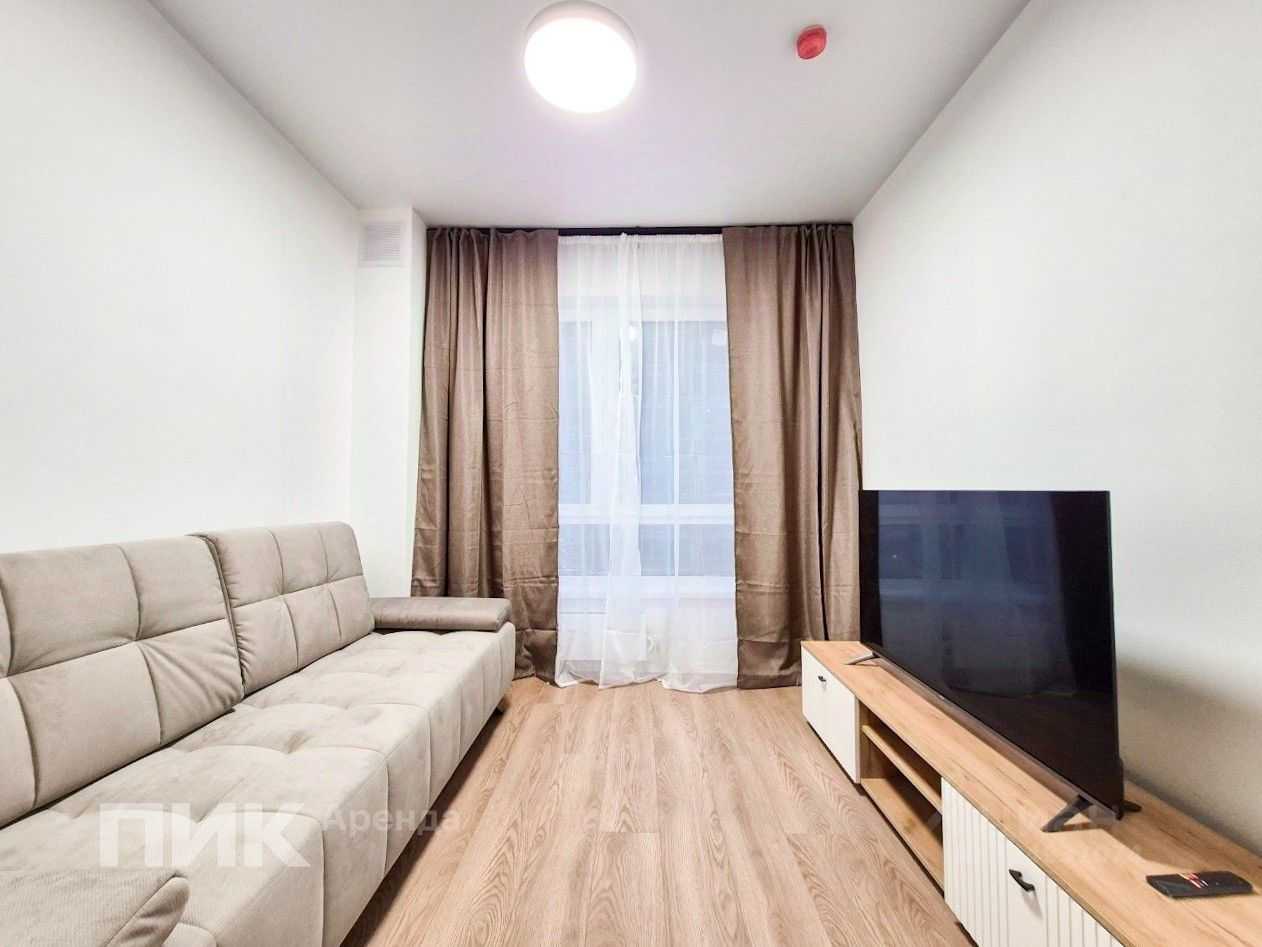 1-комнатная квартира, 31,6 м²