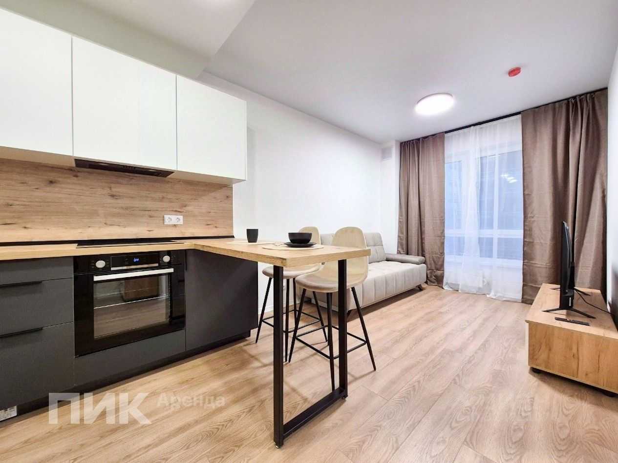 1-комнатная квартира, 31,6 м² — фотография 2