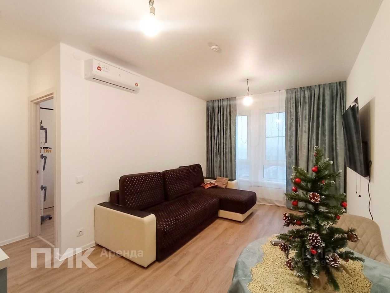 1-комнатная квартира, 35,4 м² — фотография 2