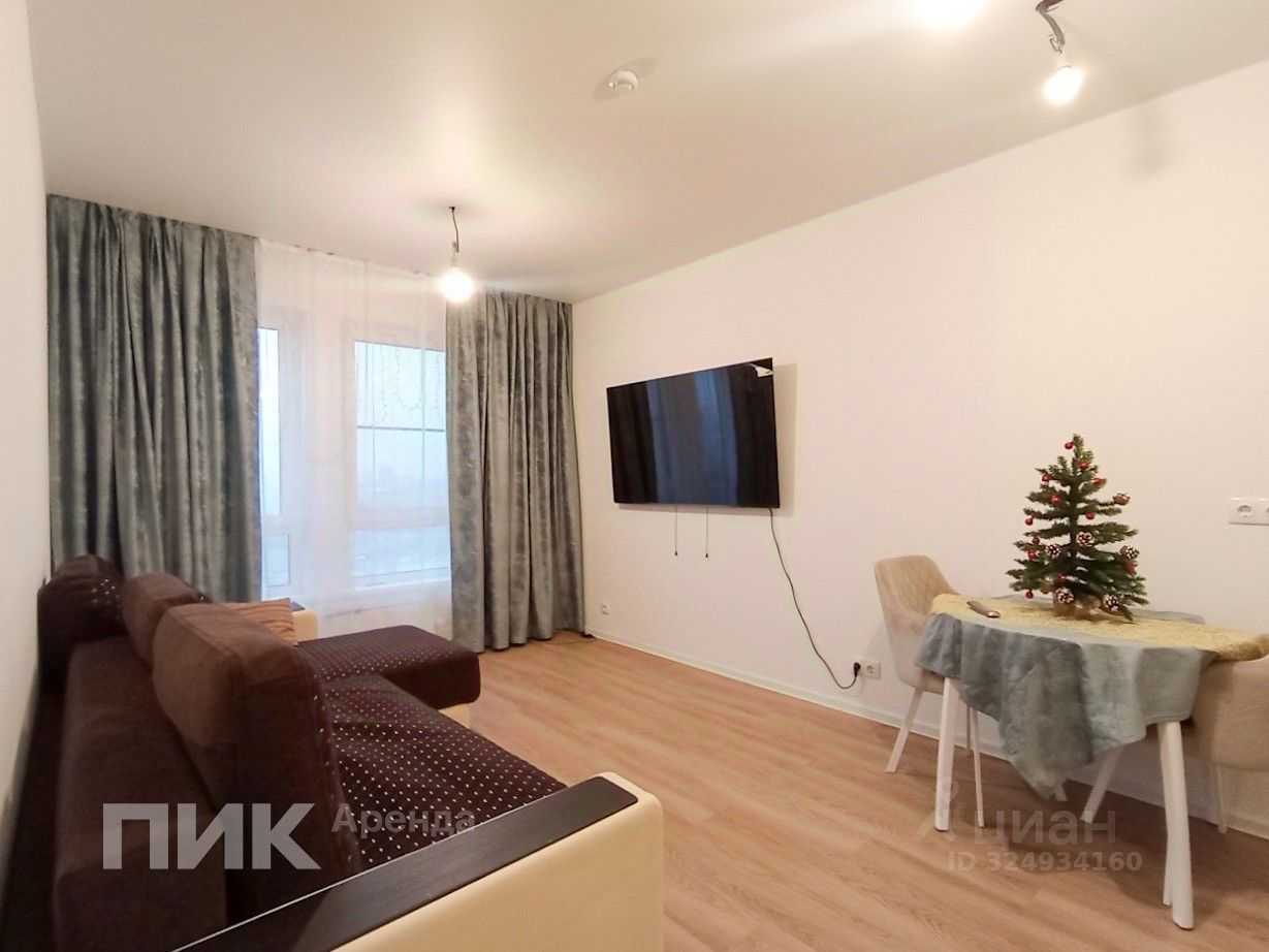 1-комнатная квартира, 35,4 м² — фотография 3