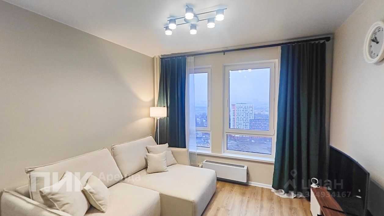 1-комнатная квартира, 19,8 м²