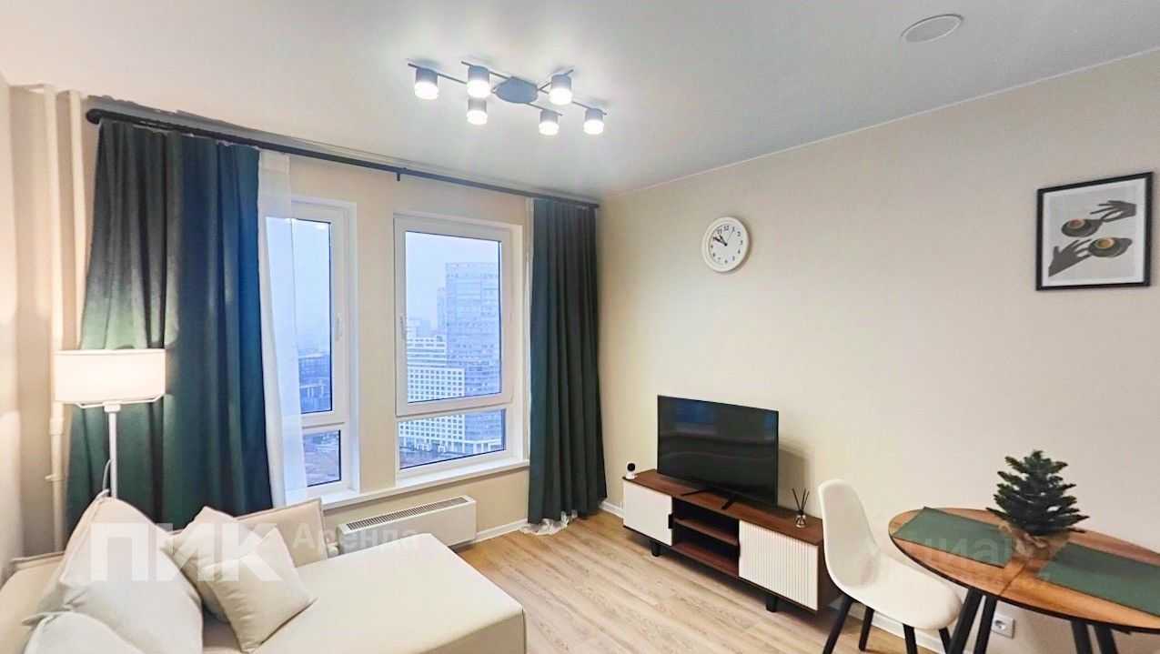 1-комнатная квартира, 19,8 м² — фотография 2