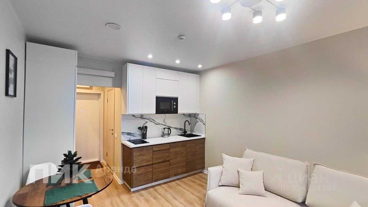 1-комнатная квартира, 19,8 м² — фотография 3
