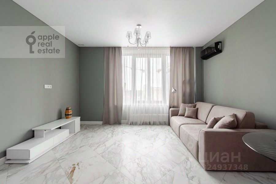 2-комнатная квартира, 55 м² — фотография 3