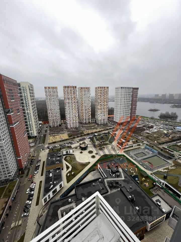 3-комнатная квартира, 54 м² — фотография 3