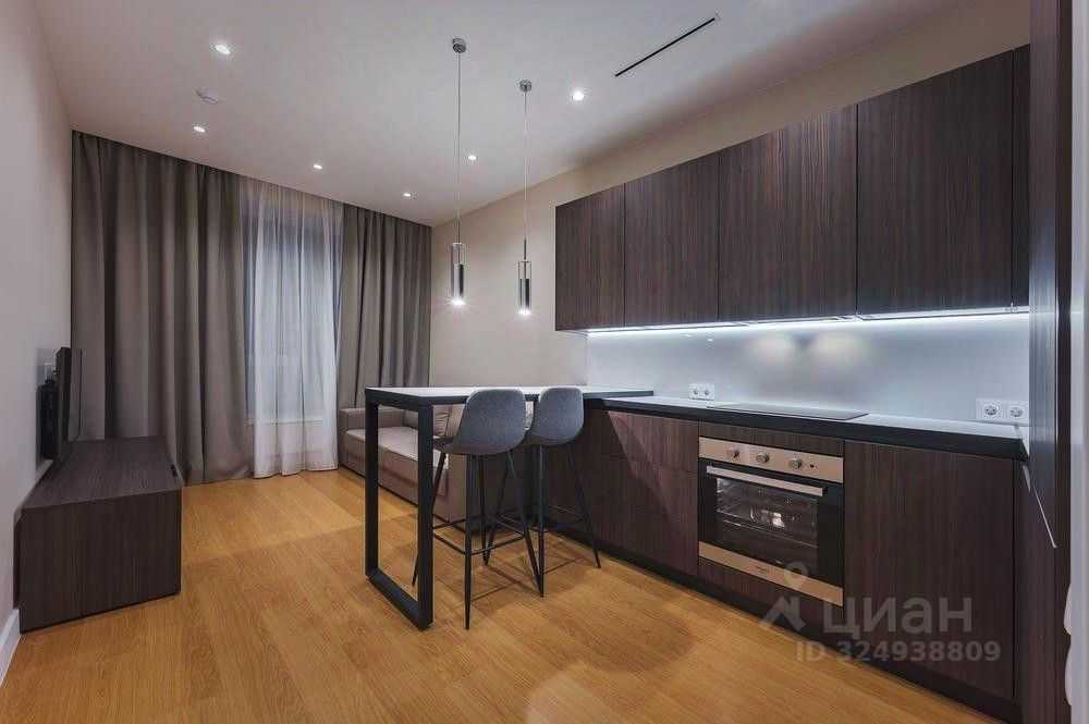 2-комнатная квартира, 58 м² — фотография 3