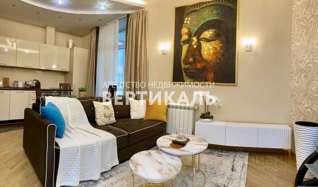 2-комнатная квартира, 60 м² — фотография 2