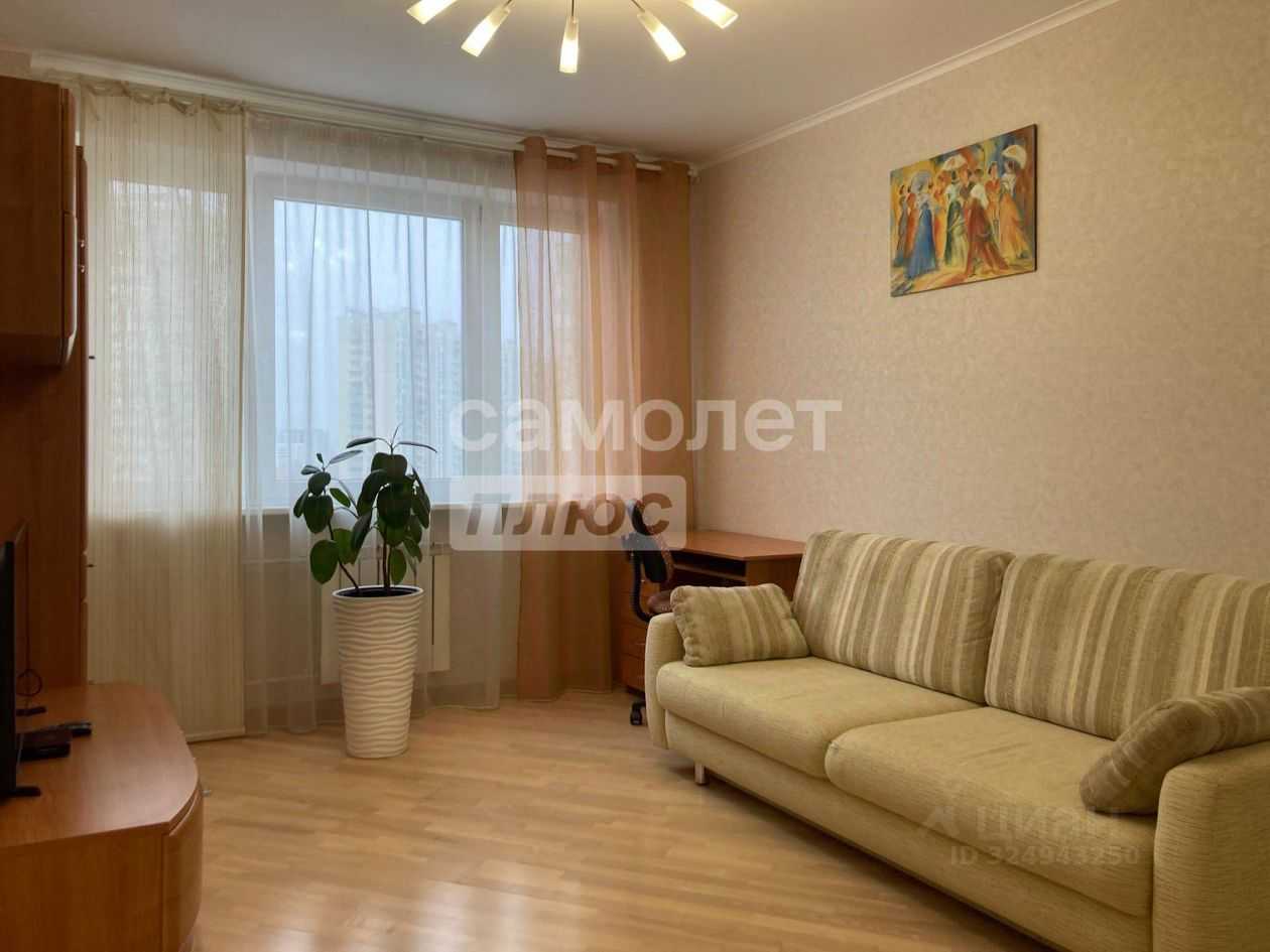 2-комнатная квартира, 58,6 м²