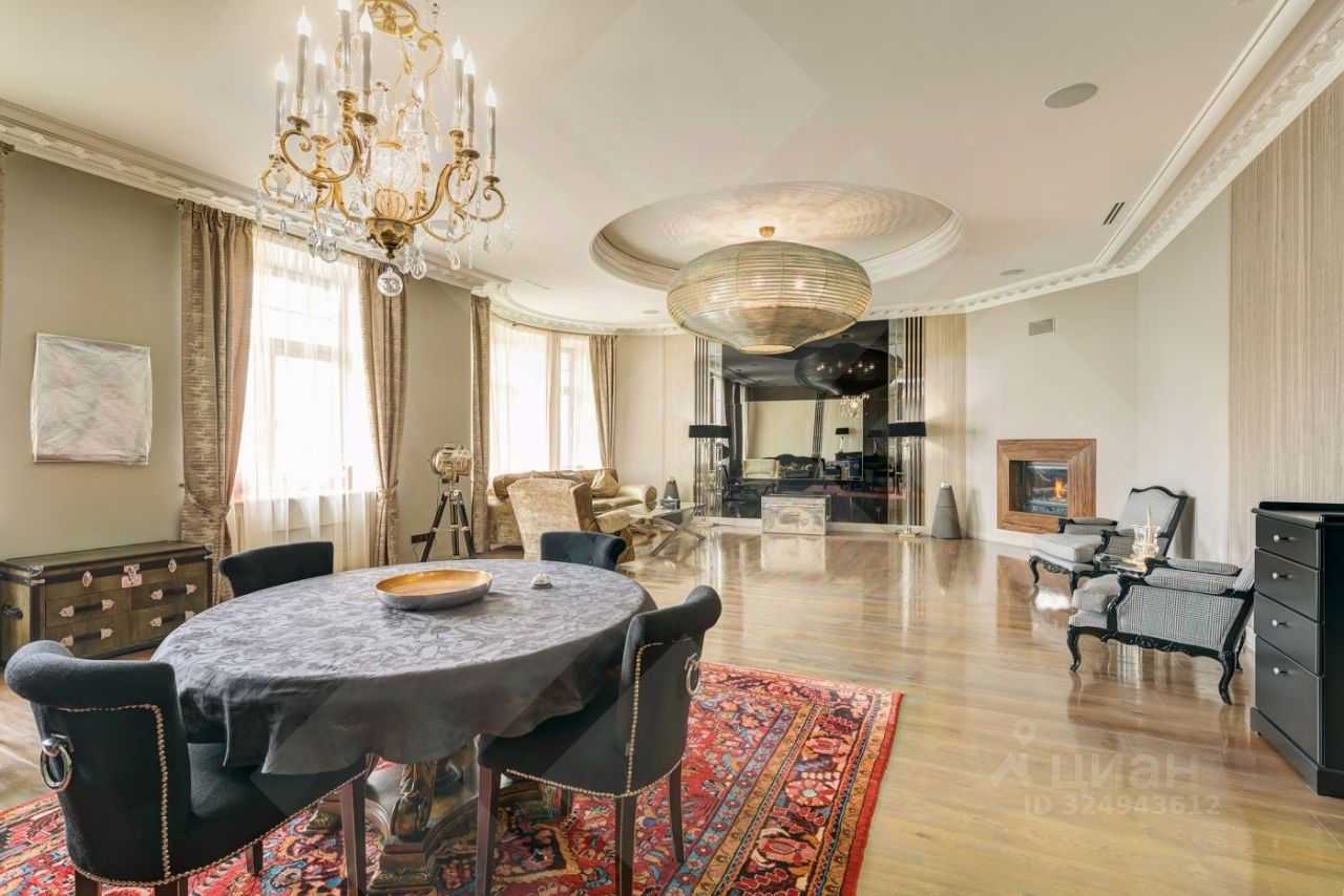 5-комнатная квартира, 260 м²