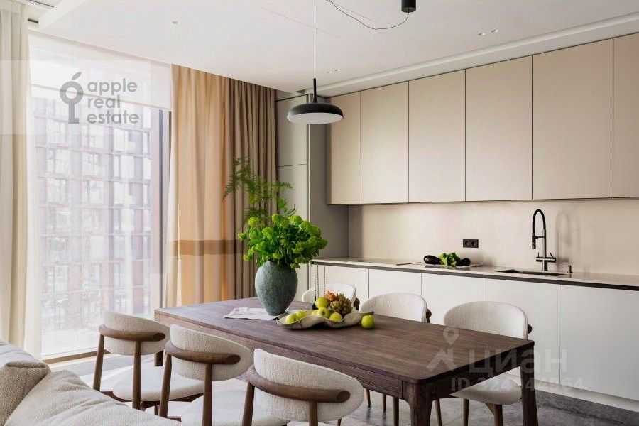 3-комнатная квартира, 126 м²