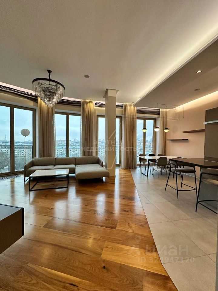 3-комнатная квартира, 86 м²